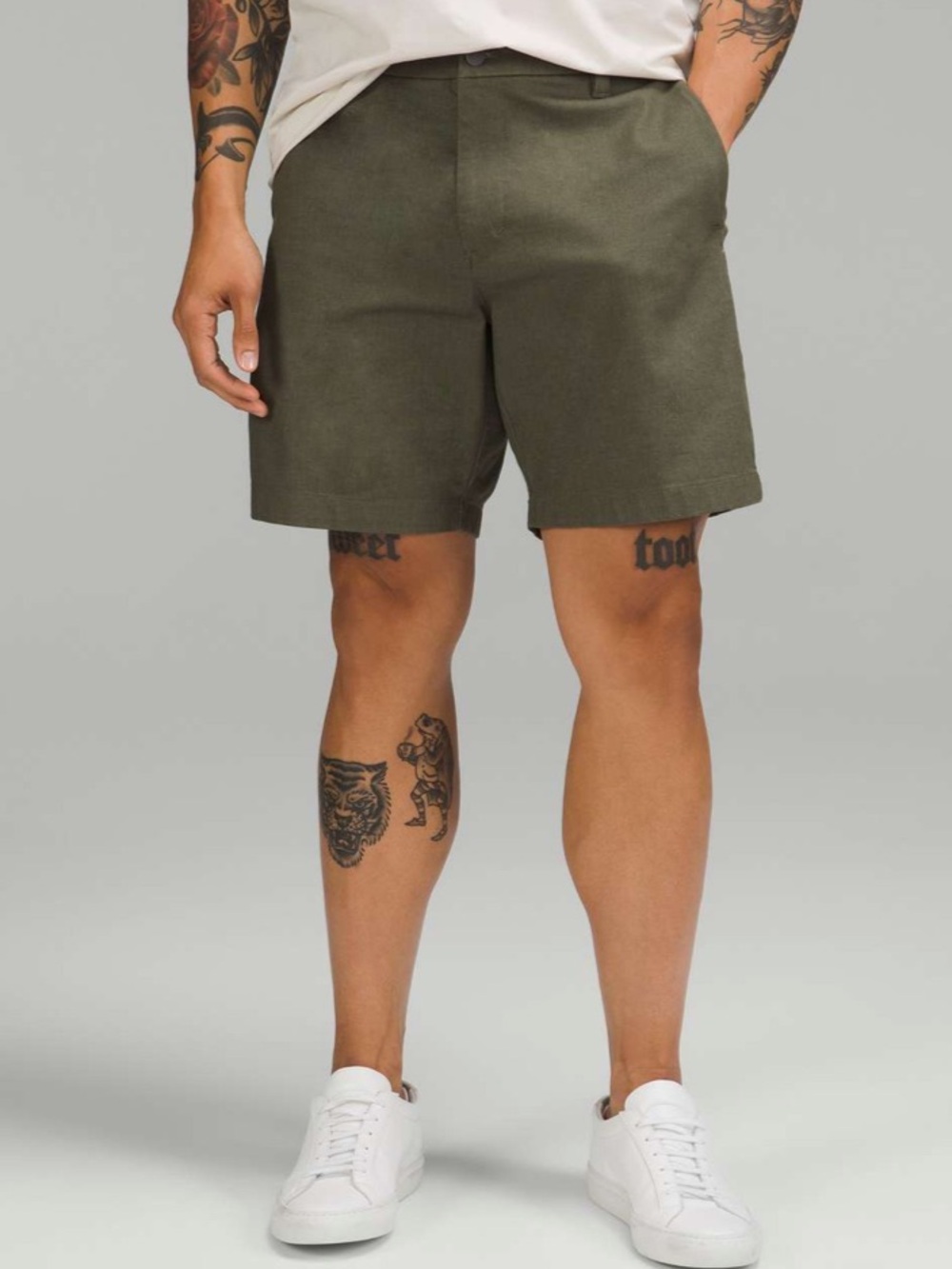 Lululemon Commission Classic-Fit Short 7" In Slate Blue